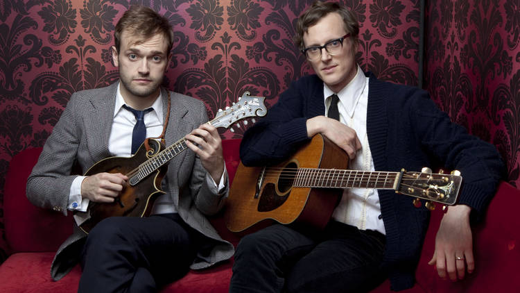 Chris Thile and Michael Daves