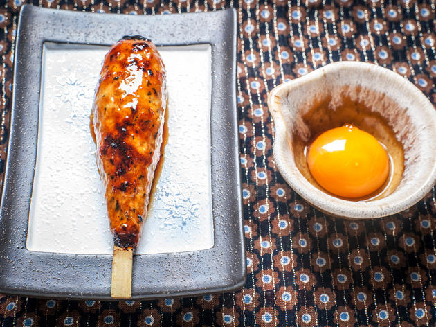 Tsukune at Ootoya Tsukune at Ootoya