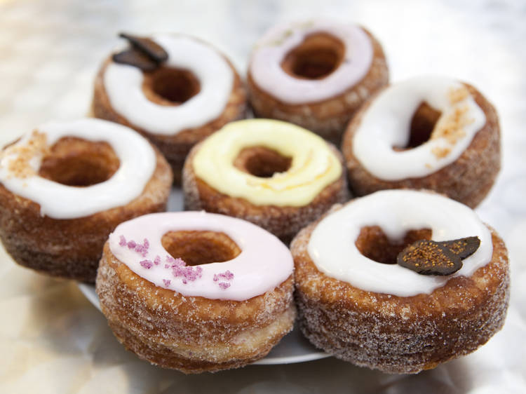 The Cronut at Dominique Ansel Bakery, New York City