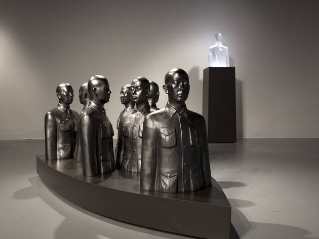 (Photograph: Courtesy of the artist and Vilcek Foundation Gallery)
