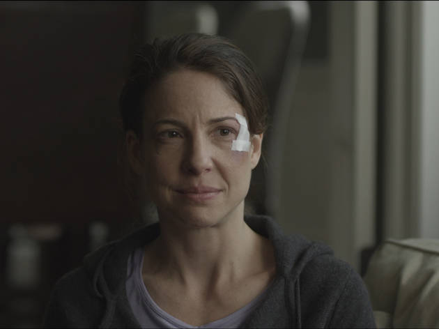 Robin Weigert, star of Concussion