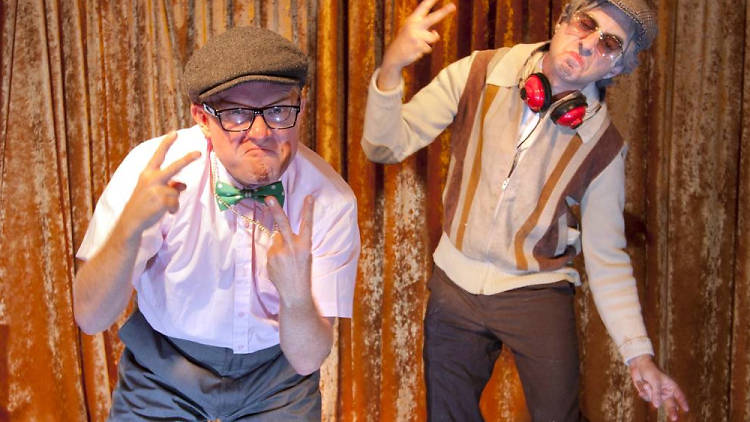 Coffin Dodgers Disco: Alex Woodhall and Carl Hill