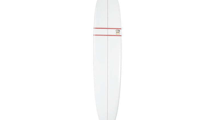 Fletcher Chouinard Designs Beavertail surfboard, $1,275, at Patagonia Surf