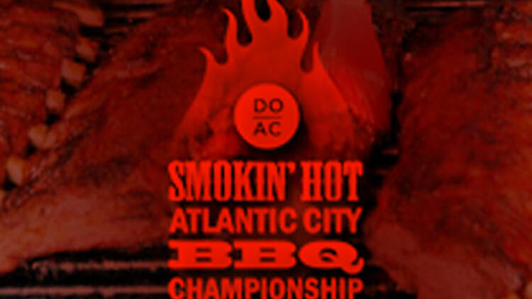 Smokin' Hot BBQ Competition