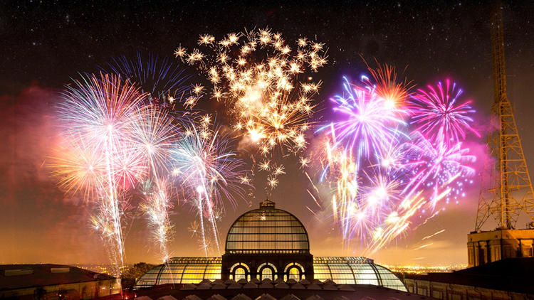 Alexandra Palace Fireworks