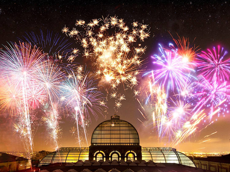 Alexandra Palace Fireworks