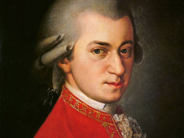 Els Mozart, reis de la música