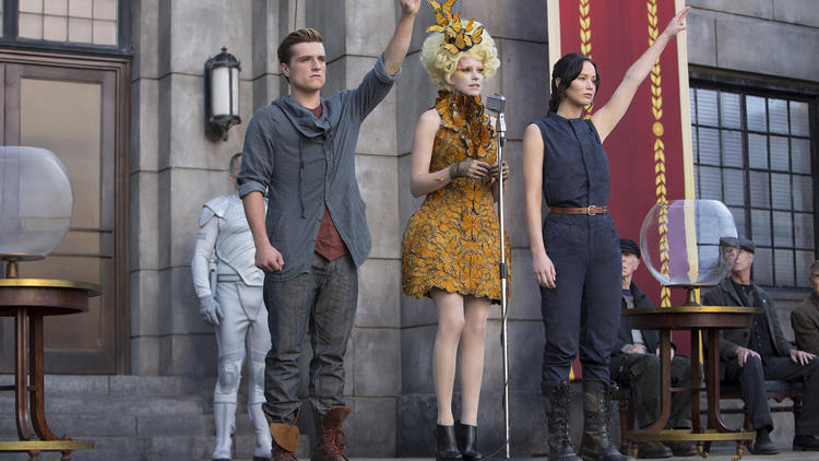 Hunger Games Catching Fire