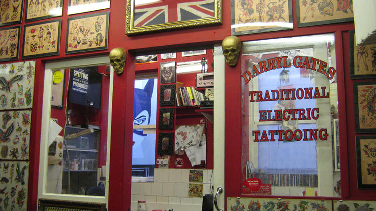 Diamond Jacks Tattoo studio