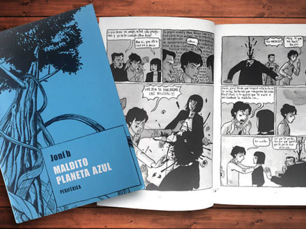 Maldito planeta azul Joni b Maldito planeta azul Joni b