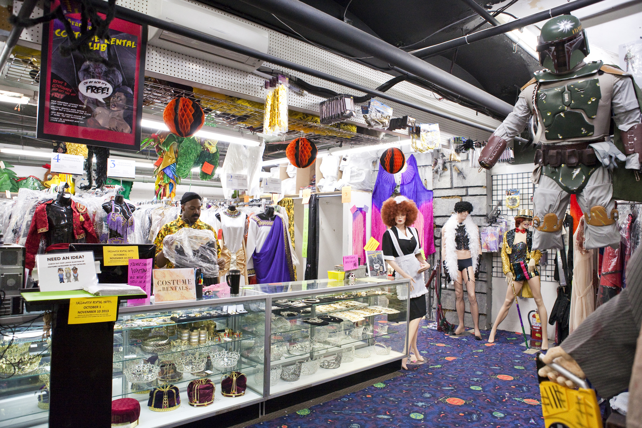 Best Halloween costume rental stores in New York City