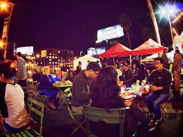 Best after-hours farmers market: Sunset Strip Market