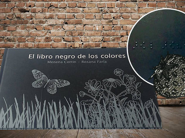 El libro negro de los colores El libro negro de los colores