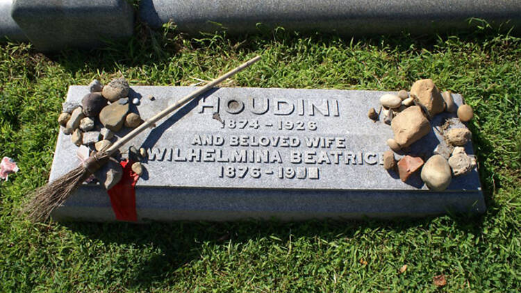 Harry Houdini (1874–1926)