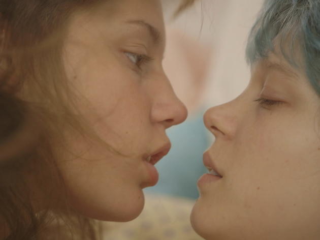 Blue Is the Warmest Colour Blue Is the Warmest Colour