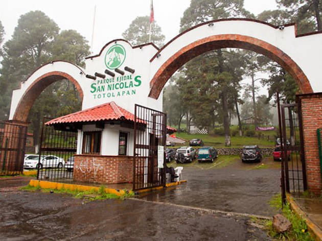 Parque Ejidal San Nicolás Totolapan Parque Ejidal San Nicolás Totolapan