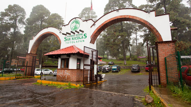 Parque Ejidal San Nicolás Totolapan