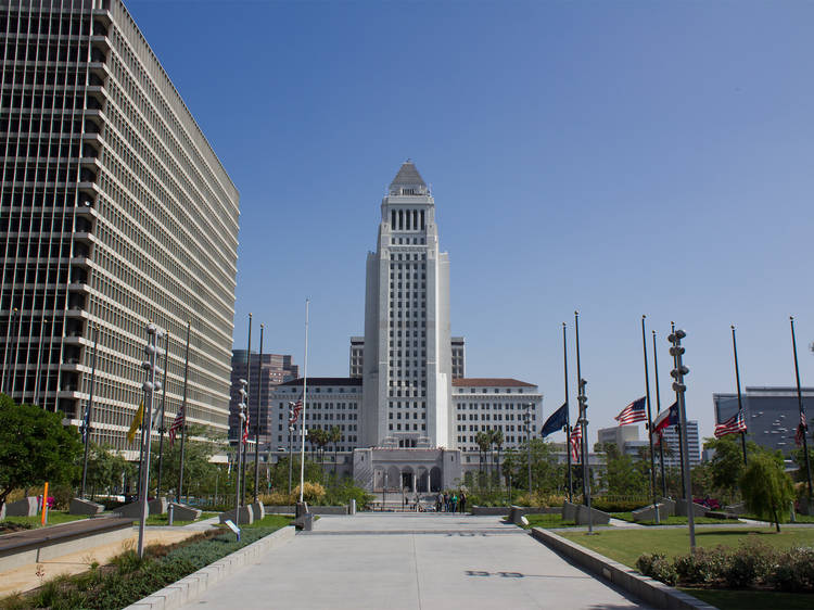 Los Angeles City Hall - Visit an Iconic LA Monument – Go Guides