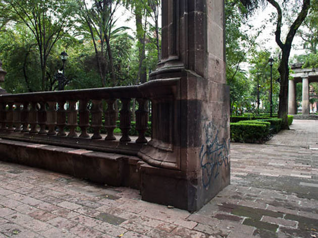 Jardín Santiago Tlatelolco Jardín Santiago Tlatelolco