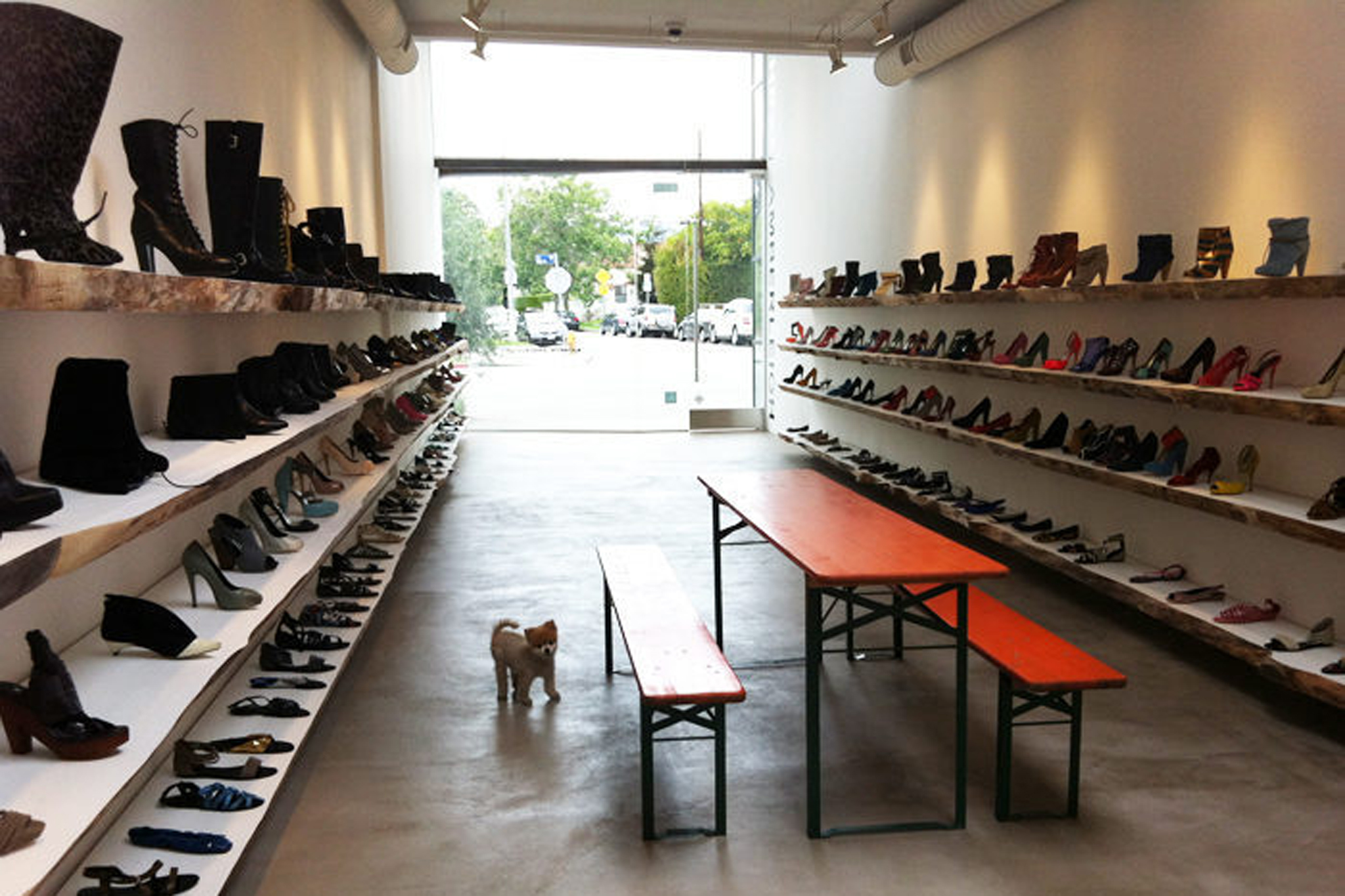 best shoe stores in Los Angeles