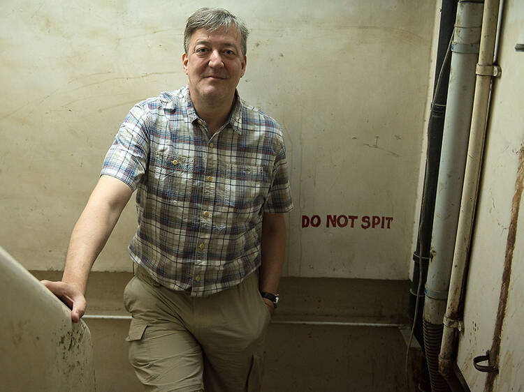 Stephen Fry: Out There