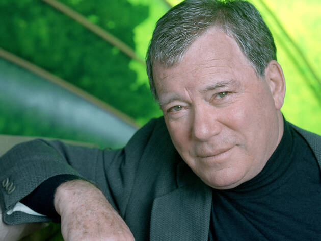 Big Apple Comic Con William Shatner