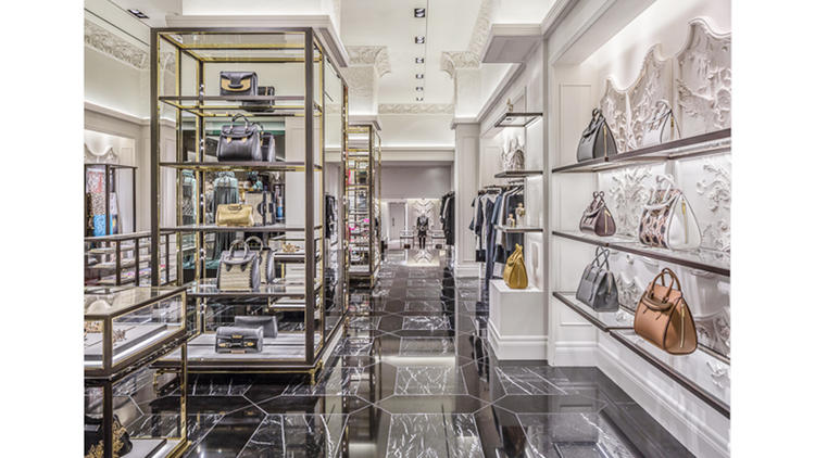 First look: Alexander McQueen's new London flagship