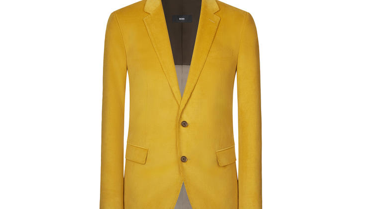 Boss blazer, $495