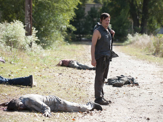 Daryl Dixon (Norman Reedus) - The Walking Dead_Season 3, Episode 15_"This Sorrowful Life" - Photo Credit: Gene Page/AMC