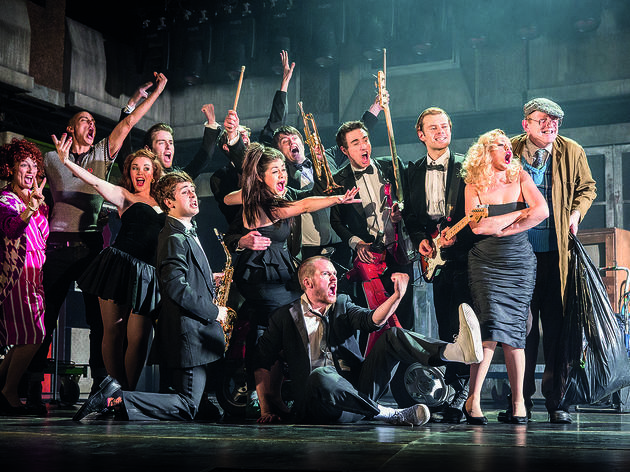 THE COMMITMENTS THE COMMITMENTS (© Johan Persson)