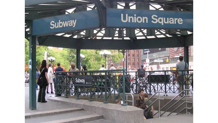 Union Square subway