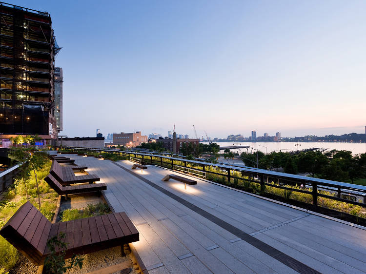 Go stargazing on the High Line