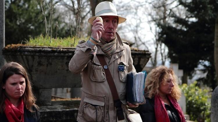 Visite du Père Lachaise