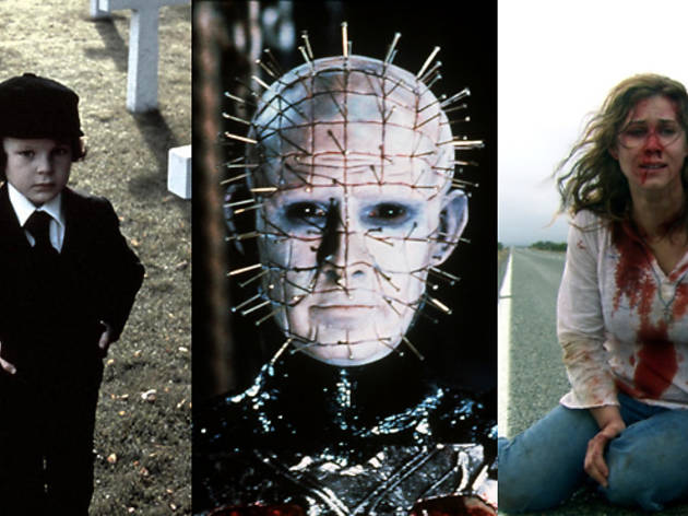 100 best horror films - composite