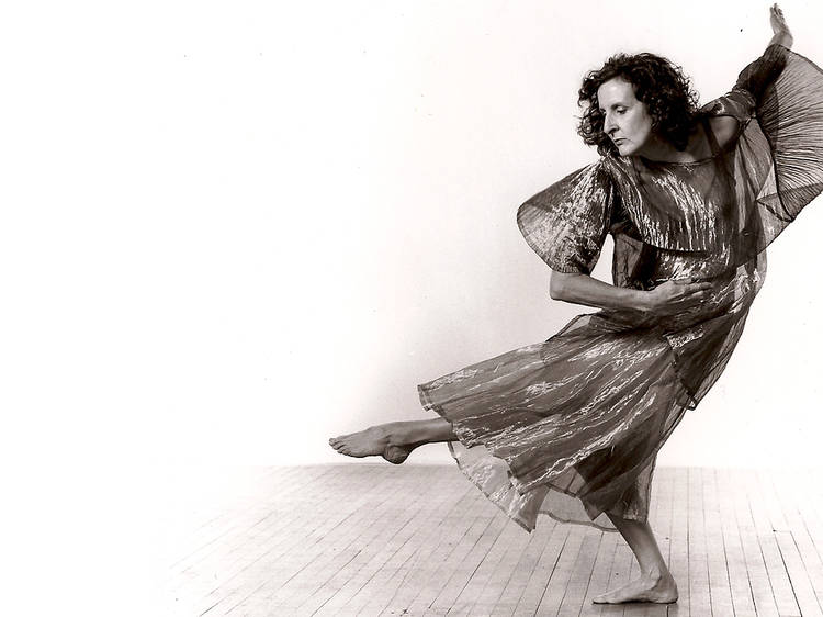 Trisha Brown: dance icon