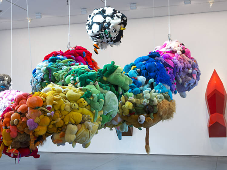 Photograph: Joshua White/JWPictures.com; courtesy of Perry Rubenstein Gallery; Los Angeles; ©Estate of Mike Kelley