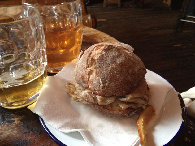 Go to the pub Go to the pub