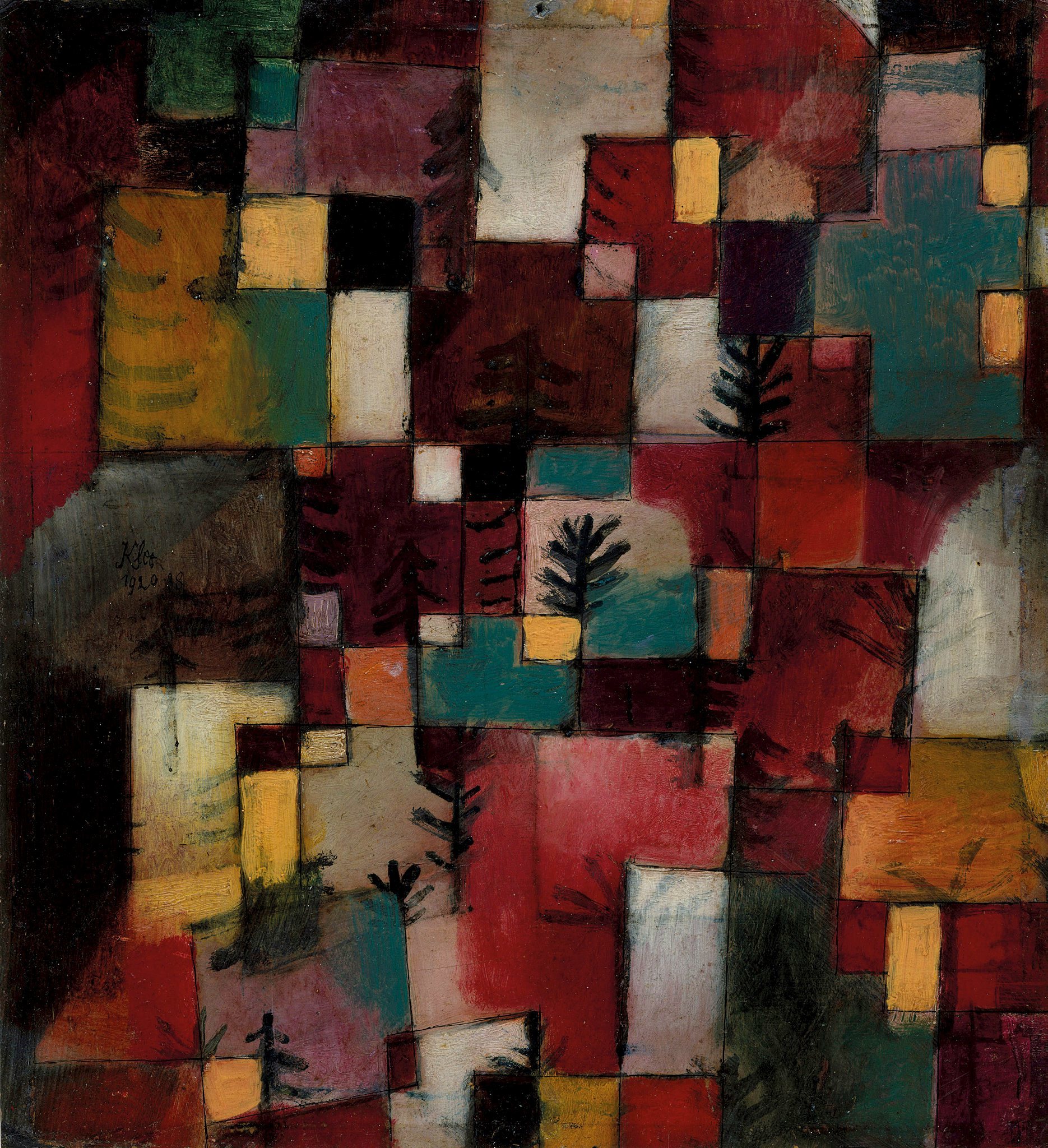 Bilder Paul Klee:  Unlocking Creativity Through Drawing