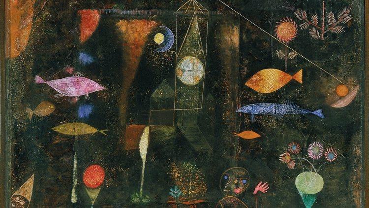 Paul Klee ('Fish Magic' (1925))