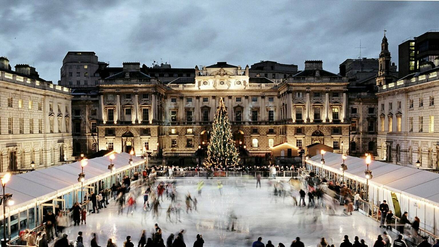 Skate at Somerset House tickets and info for Christmas 2024