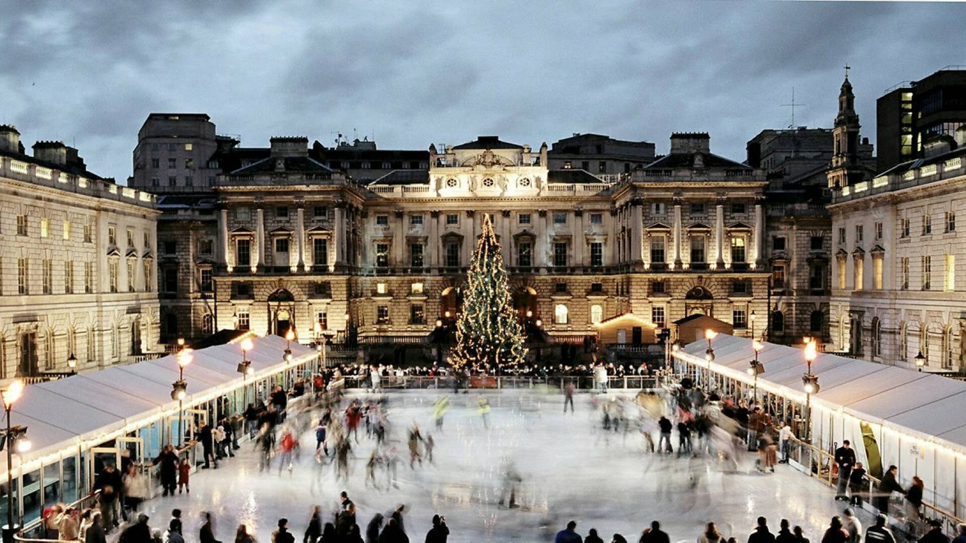 Skate at Somerset House: tickets and info for Christmas 2025