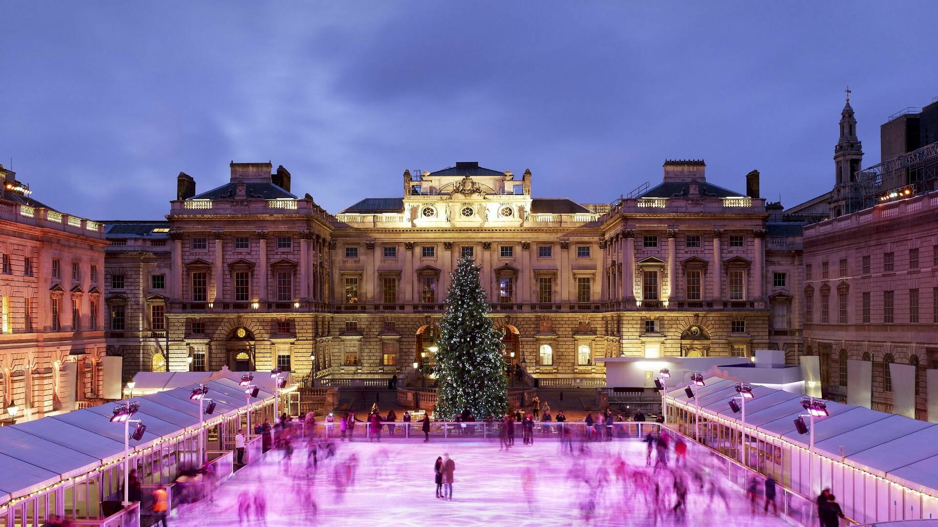 Skate at Somerset House tickets and info for Christmas 2024