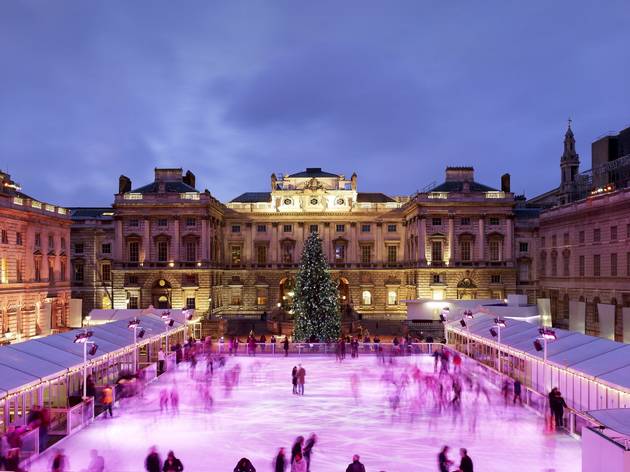 Skate At Somerset House Things To Do In London