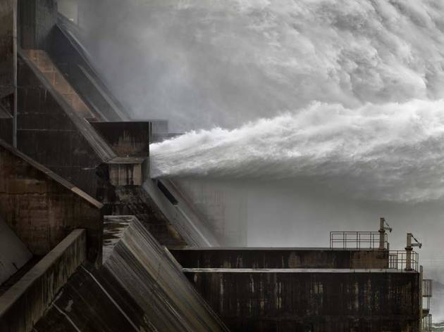 Edward Burtynsky: Water Edward Burtynsky, 'Xiaolangdi Dam #1 Yellow River, Henan Province, China'