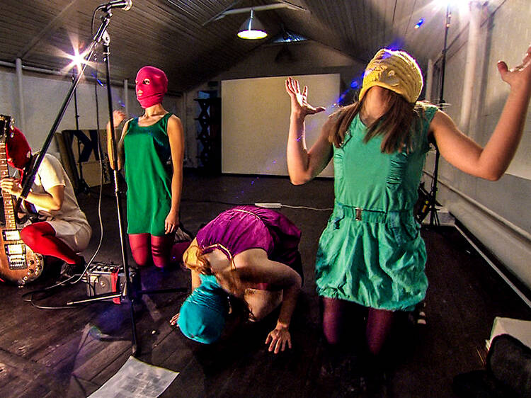 Storyville: Pussy Riot – A Punk Prayer Storyville: Pussy Riot – A Punk Prayer