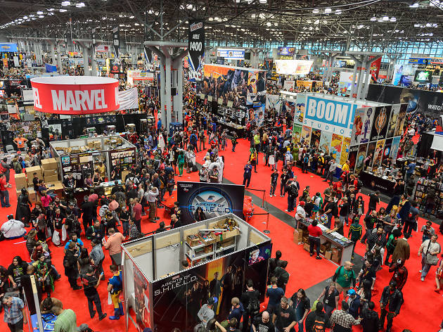 New York Comic Con 2017 guide including the best events and panels