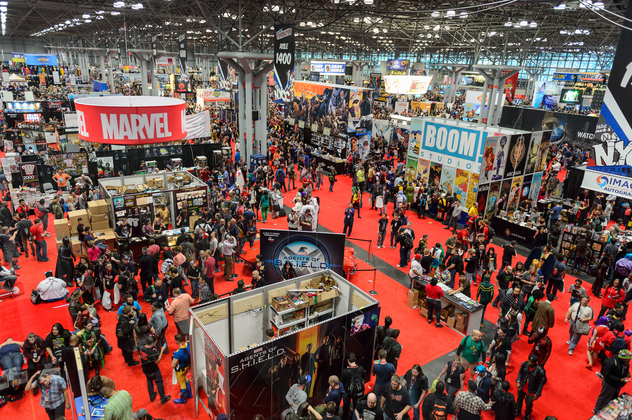 Best conventions in NYC including Comic Con, BookCon and more