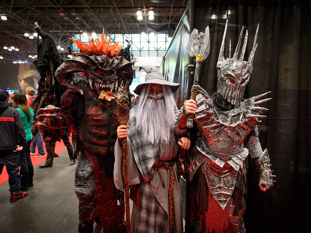 Everything you need to know about New York Comic Con this weekend
