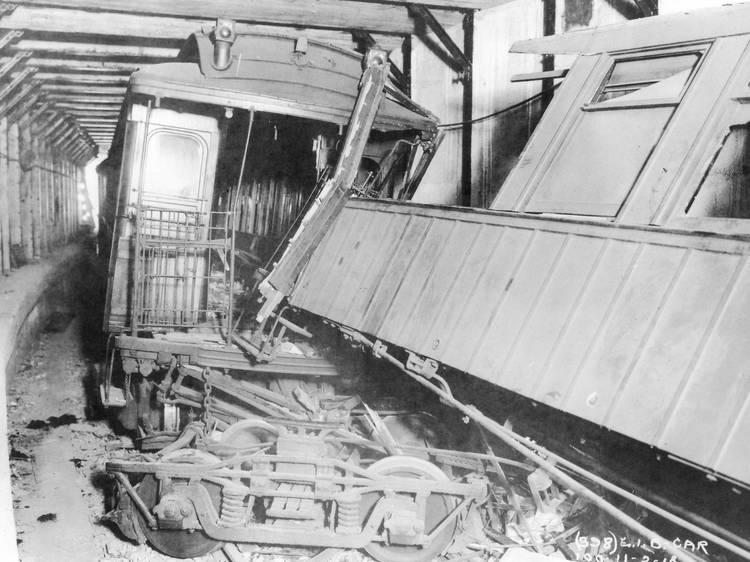 The worst subway wreck in NYC history