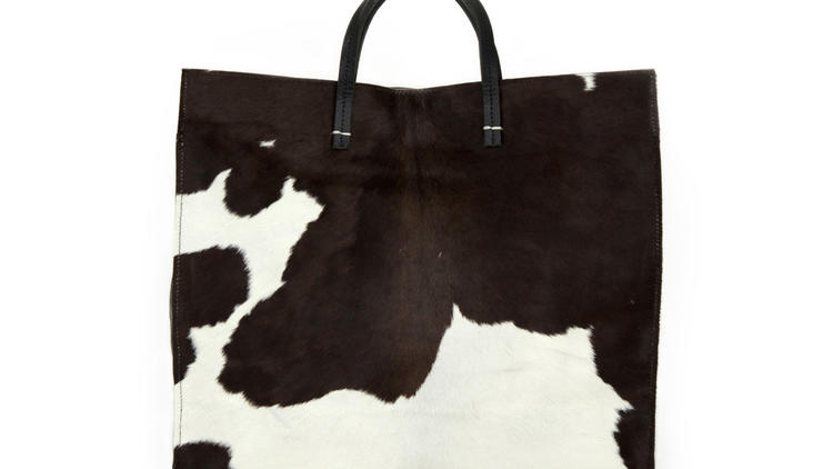 Clare Vivier calfhair tote, $429